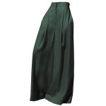 High-Waist Flowing Wide-Leg Pants for Women - Slimming Casual Floor-Length Trousers | Loose Pants - Image 5