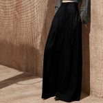 High-Waist Flowing Wide-Leg Pants for Women - Slimming Casual Floor-Length Trousers | Loose Pants - Image 4