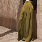 High-Waist Flowing Wide-Leg Pants for Women - Slimming Casual Floor-Length Trousers | Loose Pants - Image 3
