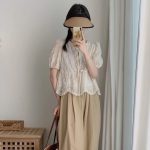 Salt Style Outfit for Slightly Chubby Women - Hong Kong-Inspired Two-Piece Set - Image 4