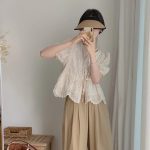 Salt Style Outfit for Slightly Chubby Women - Hong Kong-Inspired Two-Piece Set - Image 3