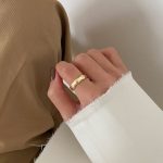 Vintage Minimalist Bestie Ring – INS Trendy Style - Image 8