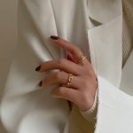 Vintage Minimalist Bestie Ring – INS Trendy Style - Image 7