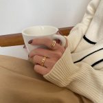 Vintage Minimalist Bestie Ring – INS Trendy Style - Image 6