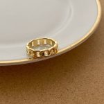 Vintage Minimalist Bestie Ring – INS Trendy Style - Image 5