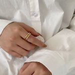 Vintage Minimalist Bestie Ring – INS Trendy Style - Image 4