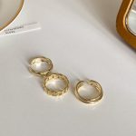 Vintage Minimalist Bestie Ring – INS Trendy Style - Image 3