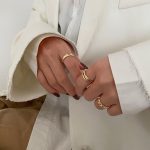 Vintage Minimalist Bestie Ring – INS Trendy Style - Image 2