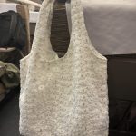 Floral Lace Canvas Tote Bag – Mori Girl Style Shoulder Bag for Spring/Summer