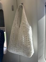 Floral Lace Canvas Tote Bag – Mori Girl Style Shoulder Bag for Spring/Summer - Image 7