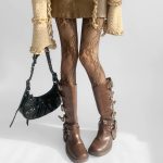 Lace Pantyhose – Hot Jacquard Mesh Tights in Melad Color Tone Stockings - Image 17