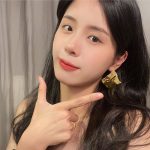 Real Gold-Plated Geometric Earrings for Women – Minimalist Chic Studs with Elegant Style - Image 2
