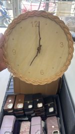 Zen Rattan Silent Wall Clock – Japanese Minimalist Home Decor - Image 6