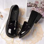 Uniity Brown JK Uniform Shoes - Lightweight Japanese School Loafers for Girls - Image 9