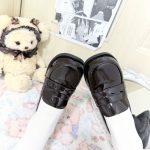 Uniity Brown JK Uniform Shoes - Lightweight Japanese School Loafers for Girls - Image 7