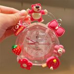Cute Cartoon Kids Alarm Clock – Silent Bedroom Clock for Boys and Girls - Image 3