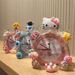Cute Cartoon Kids Alarm Clock – Silent Bedroom Clock for Boys and Girls - Image 7