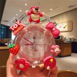 Cute Cartoon Kids Alarm Clock – Silent Bedroom Clock for Boys and Girls - Image 4