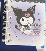 Kuromi A7 Spiral Notebook – Cute INS Style Thick Homework & Study Journal - Image 4