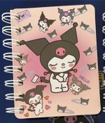 Kuromi A7 Spiral Notebook – Cute INS Style Thick Homework & Study Journal - Image 3