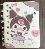Kuromi A7 Spiral Notebook – Cute INS Style Thick Homework & Study Journal - Image 6