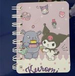 Kuromi A7 Spiral Notebook – Cute INS Style Thick Homework & Study Journal - Image 5