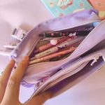 Sanrio Kuromi Large Pencil Case – Cute Stationery Bag for Girls and Students - Image 6