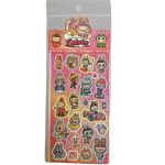 Cute Labubu Cartoon Holographic Stickers for Kids and Journaling - Image 7
