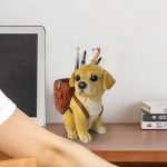 Cute Puppy Pen Holder Desk Decor – Student Stationery Gift for Teachers and Birthdays - Image 10