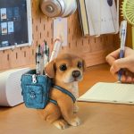Cute Puppy Pen Holder Desk Decor – Student Stationery Gift for Teachers and Birthdays - Image 4