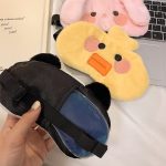 Cute Panda Eye Mask for Sleeping – Soft Plush Light Blocking Sleep Mask - Image 9