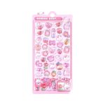 Cute 3D Cartoon Embossed Hollow Stickers Set - Image 5