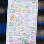 Cute 3D Cartoon Embossed Hollow Stickers Set - Image 6