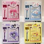 Sanrio Kuromi Cute Notebook Gift Set for Girls