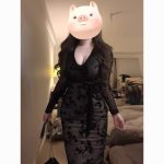 Floral V-Neck Bodycon Long Sleeve Dress for Women – Tie Waist Slim Fit - Image 7