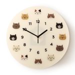 Cute Cartoon Cat Wall Clock – Silent Non-Ticking Quartz Creative Home Decor - Image 7