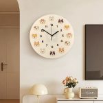 Cute Cartoon Cat Wall Clock – Silent Non-Ticking Quartz Creative Home Decor - Image 6