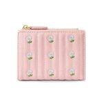 Embroidered Floral Short Wallet – Cute Fresh Small Purse for Women - Image 5