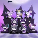 Kuromi Werewolf Blind Box Figure – Cute Collectible Desk & Car Decoration - Image 7