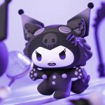 Kuromi Werewolf Blind Box Figure – Cute Collectible Desk & Car Decoration - Image 6