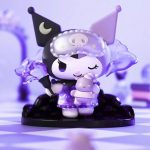 Kuromi Werewolf Blind Box Figure – Cute Collectible Desk & Car Decoration - Image 5