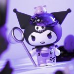 Kuromi Werewolf Blind Box Figure – Cute Collectible Desk & Car Decoration - Image 4