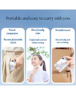 Zhihu Cloud Soft Baby Facial Tissues – Travel Pack Moisturizing Cream Tissues - Image 6