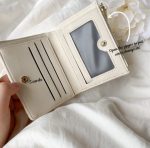 Embroidered Floral Short Wallet – Cute Fresh Small Purse for Women - Image 3