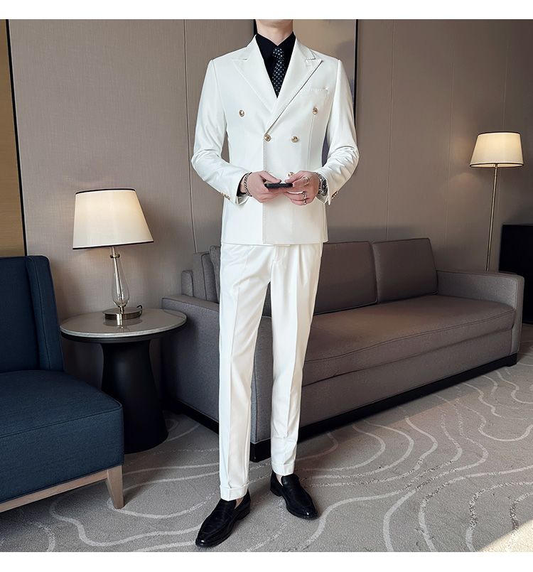 WhatsAppImage2025-10-29at11.33.05AM_6 White Double-Breasted Men’s Suit 3-Piece Slim Fit Formal Tuxedo - Image 1