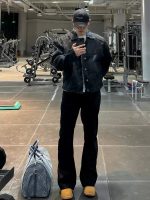 CleanFit Curved Flare Tailored Pants - Image 3