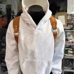 Heavyweight Vintage Gray Hoodie
