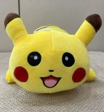 Yellow Striped Monster Collectible Plush Toy