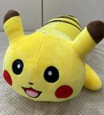Yellow Striped Monster Collectible Plush Toy - Image 2