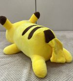 Yellow Striped Monster Collectible Plush Toy - Image 3